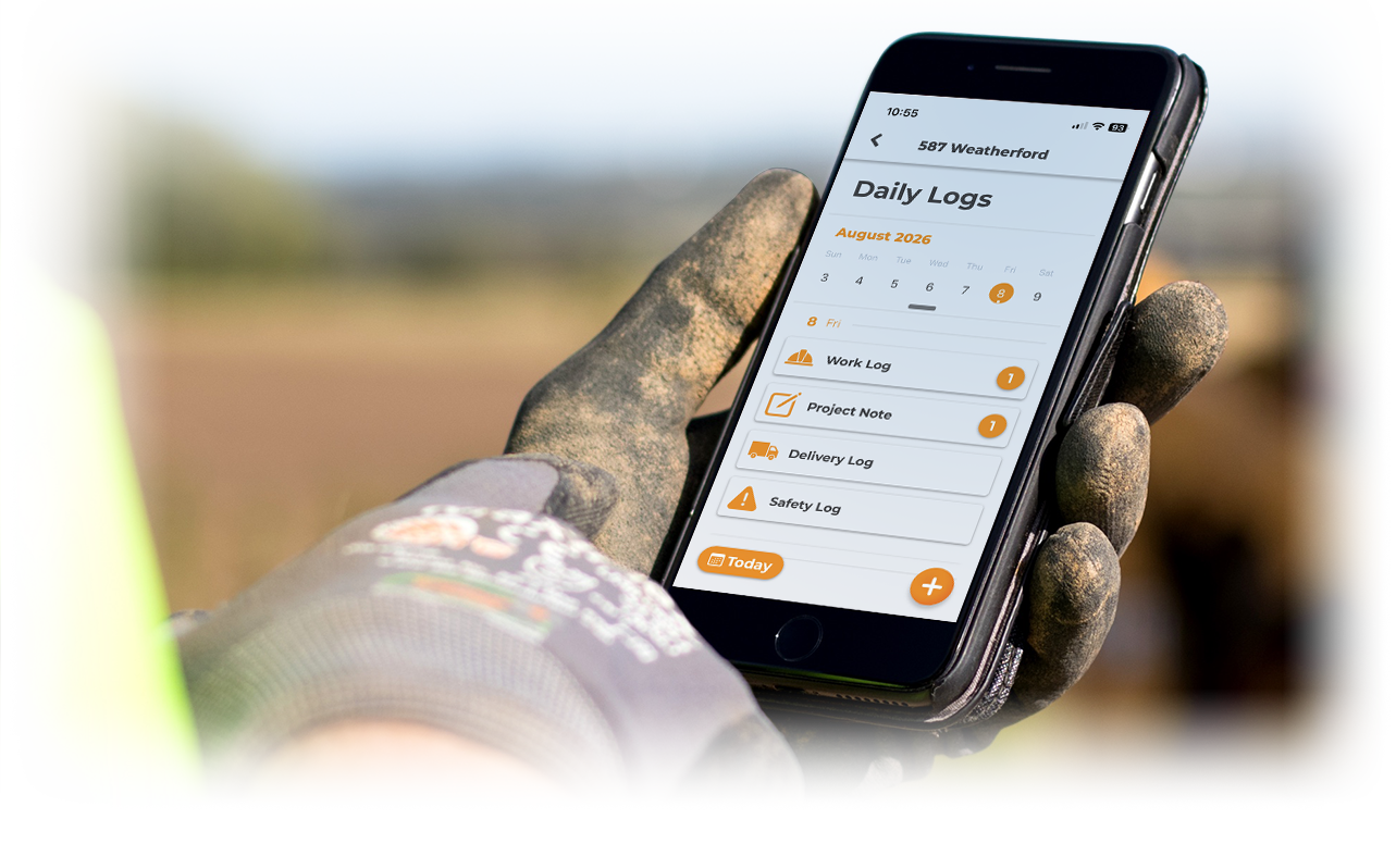 Daily Logging on Mobile App