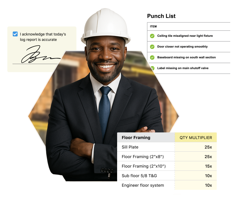 Designed for multi-family contractors