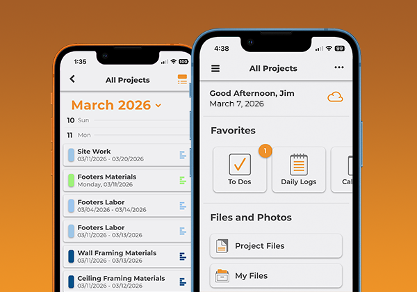 ConstructionOnline Mobile App | Construction Mobile App