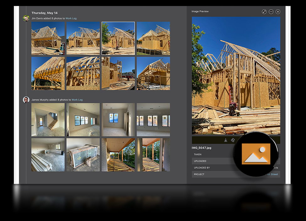 Construction Photo Management Software for Builders and Contractors