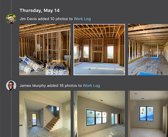 See a Visual, Chronological Timeline of Project Progress with ConstructionOnline's Exclusive Photostream View
