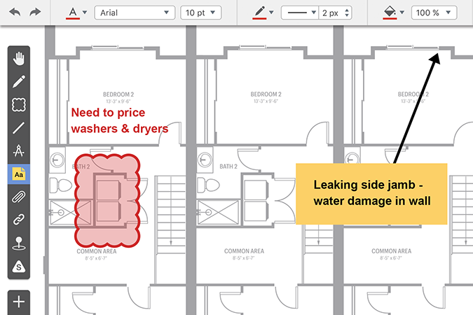 plan-centric project management redline