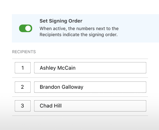 Manage Signature Requests with Powerful Advanced Options in ConstructionOnline