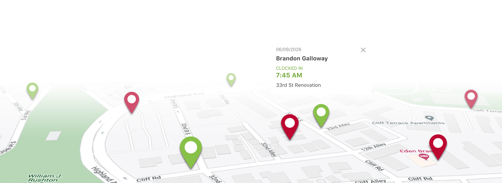 Construction Time Tracking