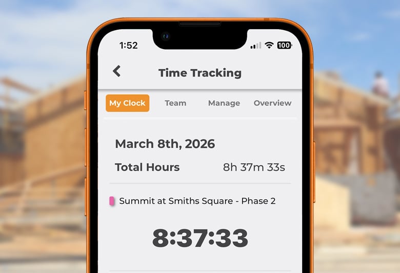 Time Tracking Mobile App