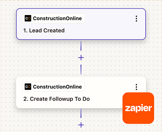 Zapier Integration for Construction Project Management